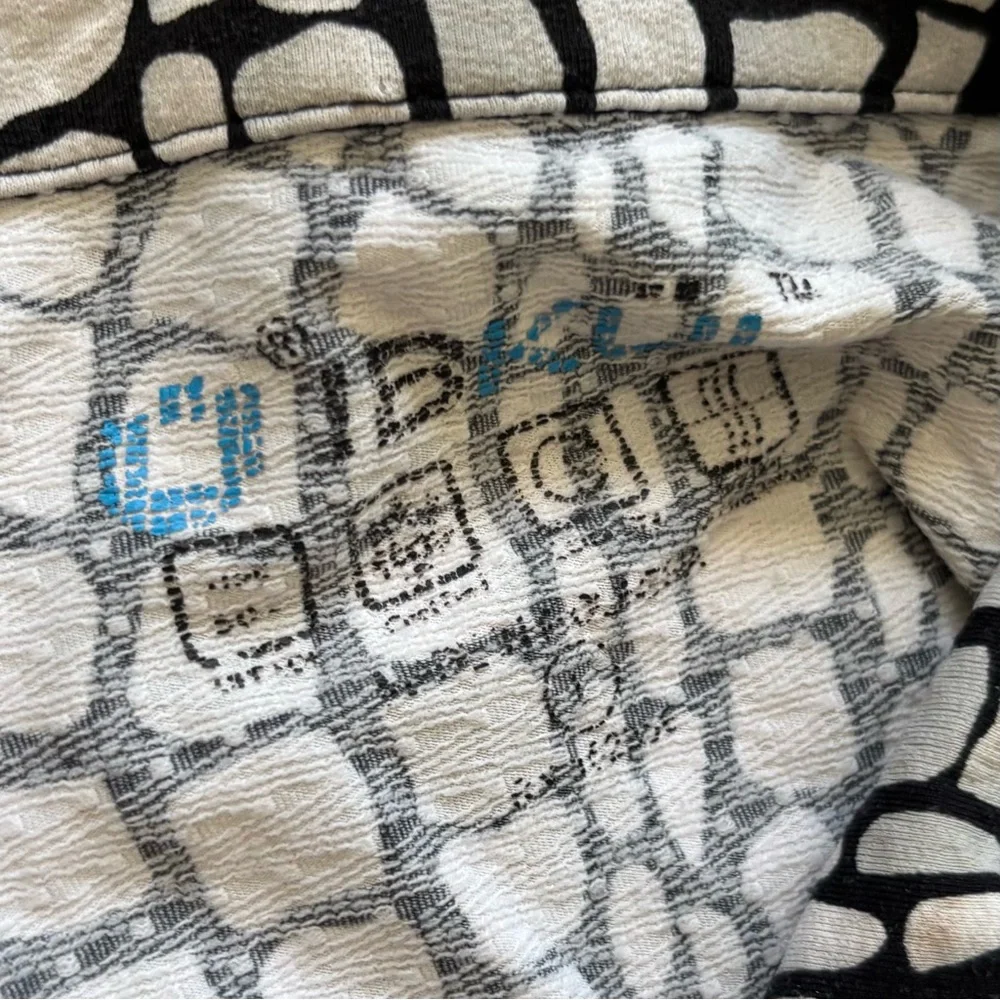 IBKUL SET OF THREE UPF 50 Patterned 1/4 Zip Long Sleeve Tops Large - Picture 5 of 9